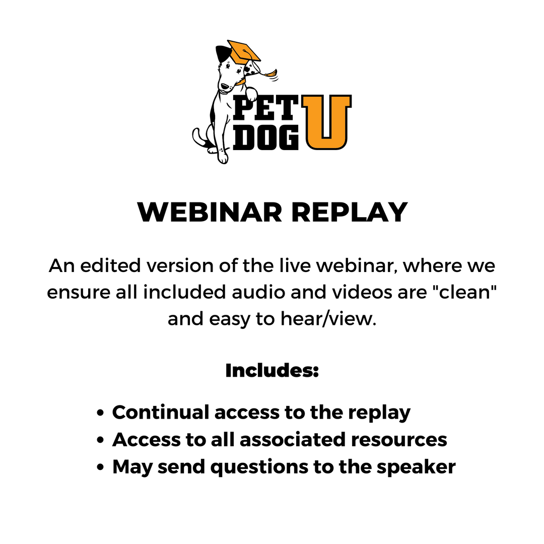 Making the Leap: Introducing a Puppy as a Second Dog Webinar